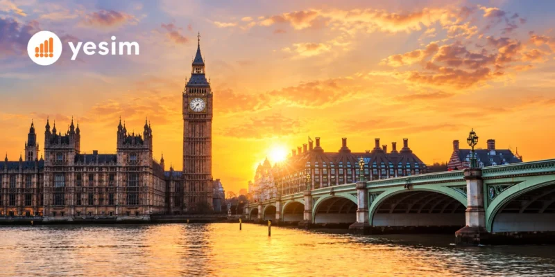 Internet for travelling in Great Britain
