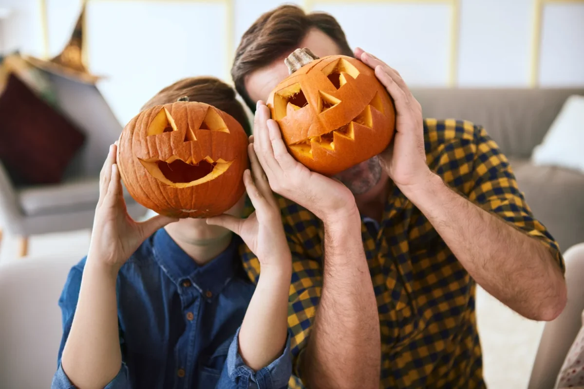 Halloween celebration