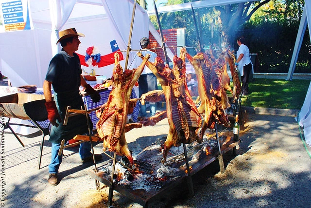cordero al palo