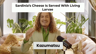 Casu Marzu_ Sardinia’s Bizarre Cheese That Jumps