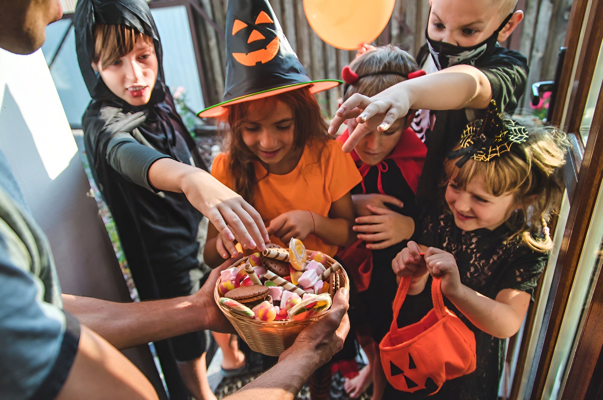 Dzieci i Halloween