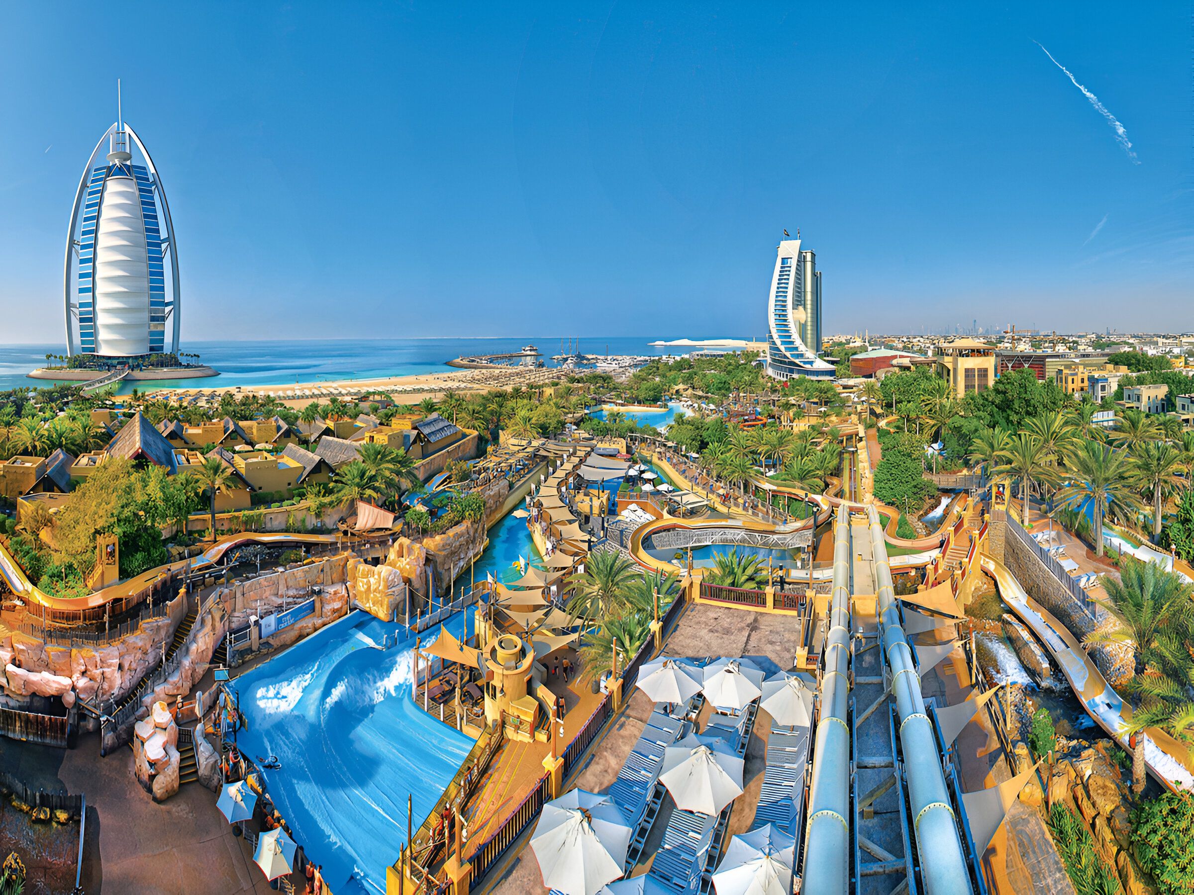 Parque acuático Wild Wadi