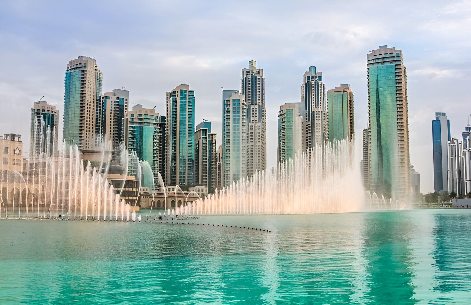 Fuente de Dubai